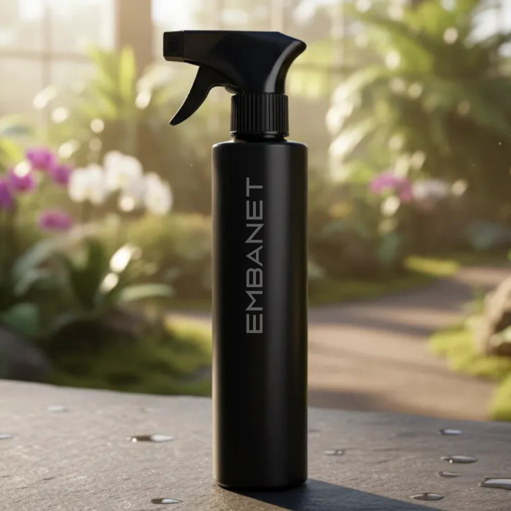 Frasco Borrifador Jato Spray Para Produto Capilar 300ml Vazio Branco ou Preto em Oferta na Shopee