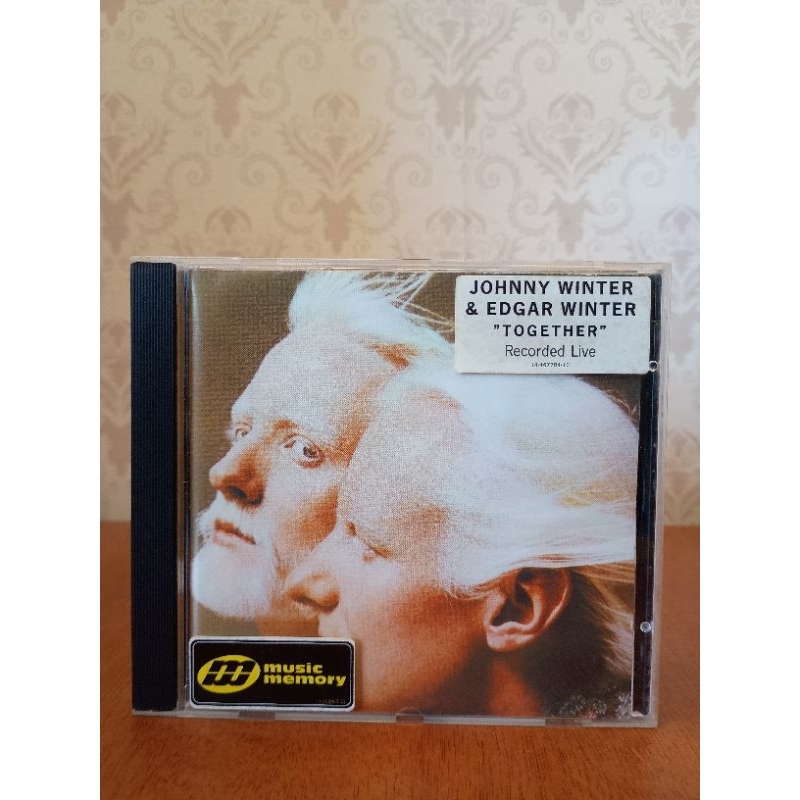 Cd Johnny & Edgar Winter - Together - Importado