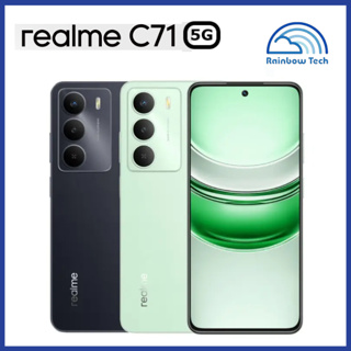 Celular Realme C71 5G RMX5303 8GB de RAM / 256GB / Tela 6.67" / Dual Sim NFC em Oferta na Shopee