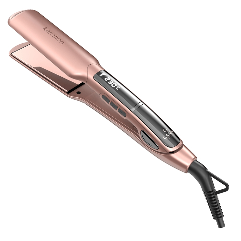Prancha Chapinha Gama X-wide Keration Pro 230°c Bivolt