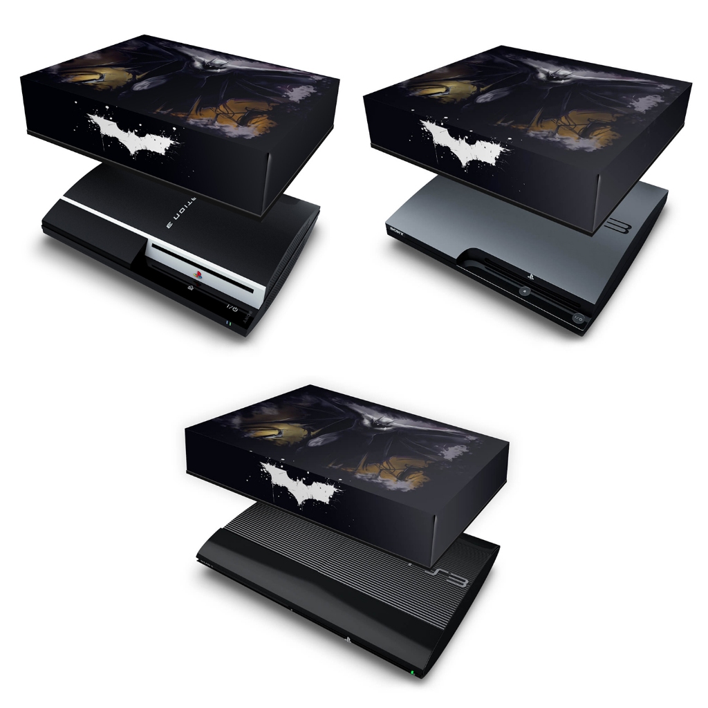 Capa Anti Poeira para PS3 FAT, SLIM ou SUPER SLIM - 045 - Capa Playstation 3