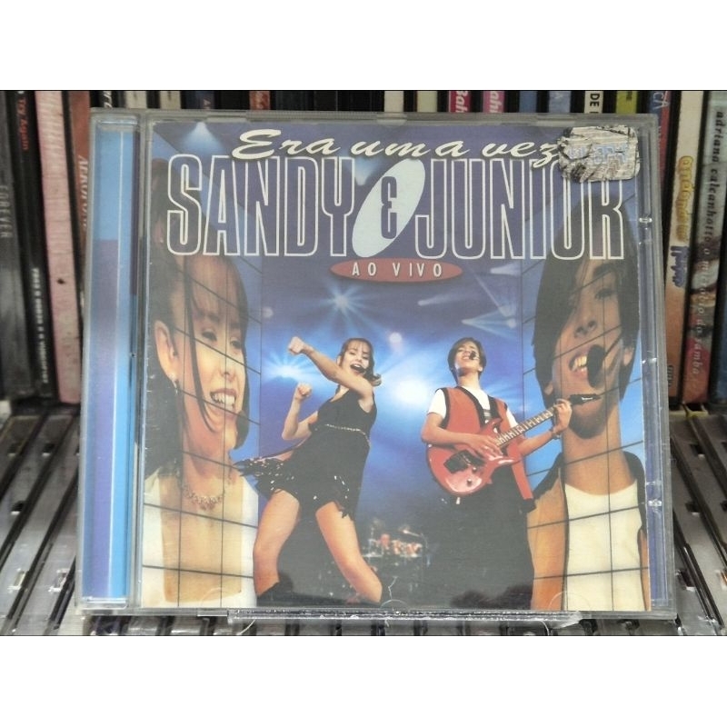 CD SANDY E JÚNIOR  - ERA UMA VEZ  - AO VIVO - DA ÉPOCA