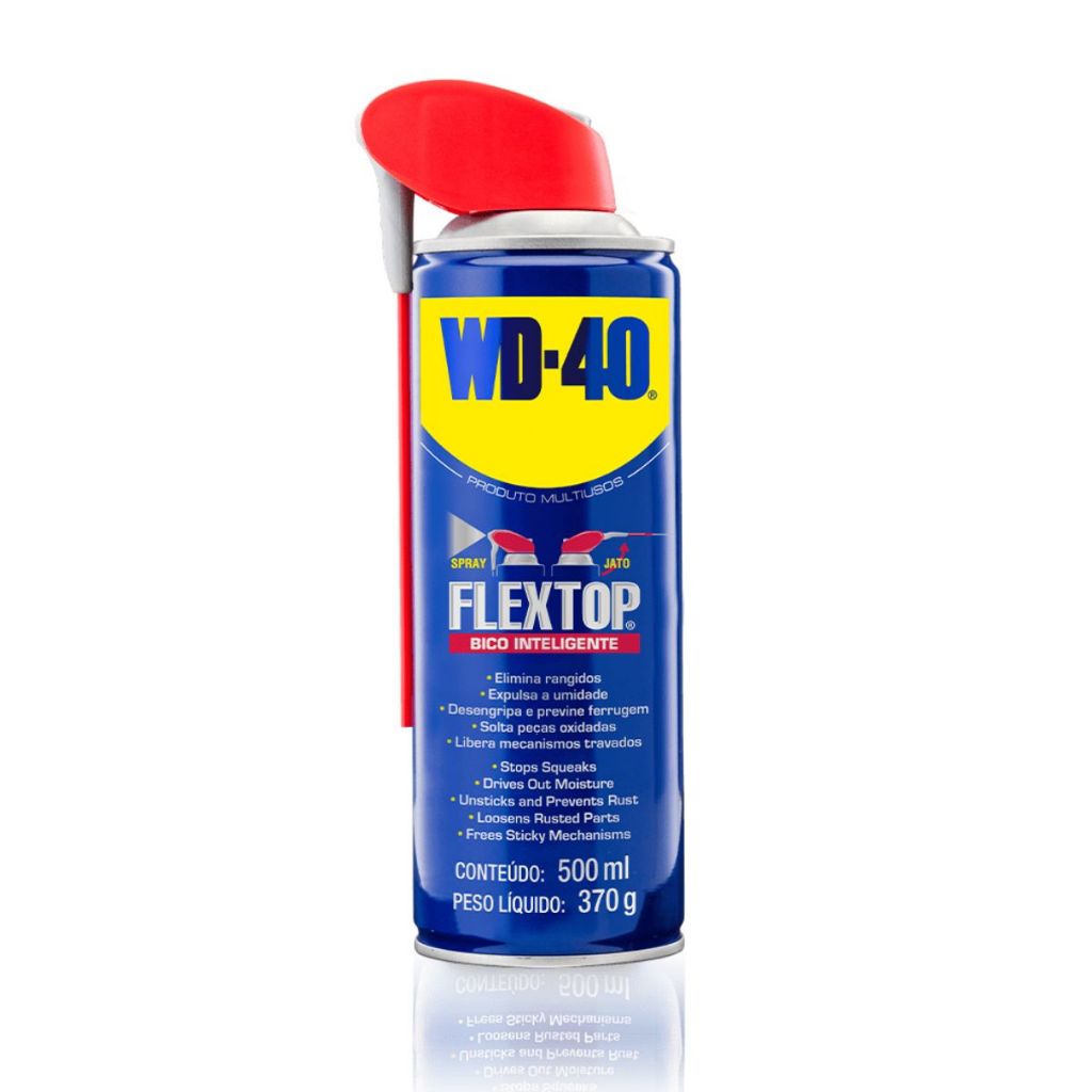 WD40 SPRAY LUB FLEXTOP 500ml/370g - WD-40