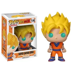 FUNKO POP ANIMATION DRAGON BALL - SUPER GOKU 14 NOVO ORIGINAL
