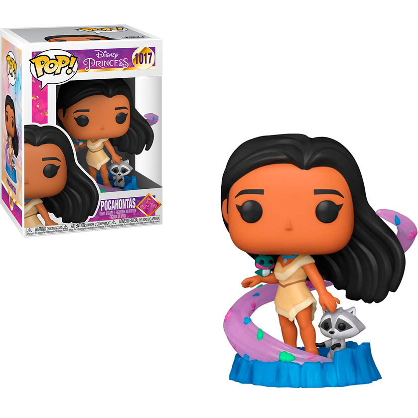 POP  Disney Ultimate Princess 2 Pocahontas 1017 Novo Original em Oferta na Shopee