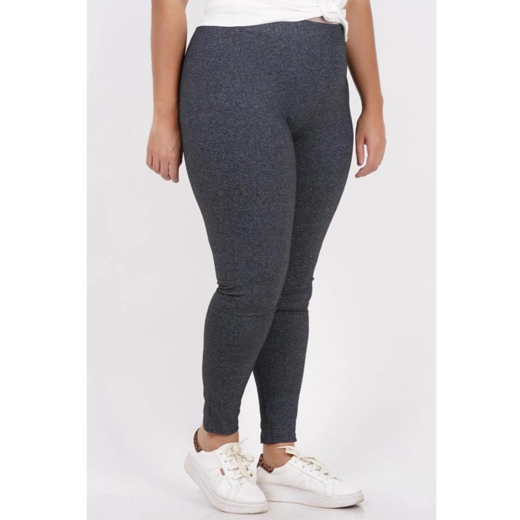Calça Legging Plus Grossa Zero Transparência Costura Reforçada Cintura Alta