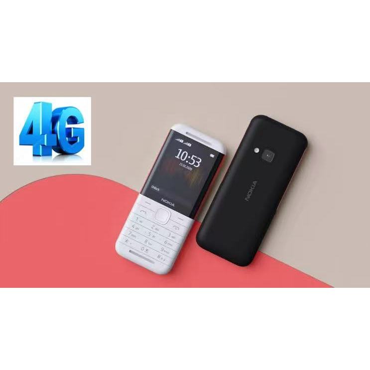 Celular para Idosos Nok’a-5310 4G Dual CHIP COM Câmera