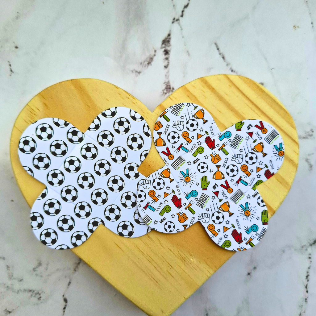 Forminhas para Doces Tema Futebol Bola Personalizadas – Decoração Festa Infantil, Aniversário e Lembrancinhas