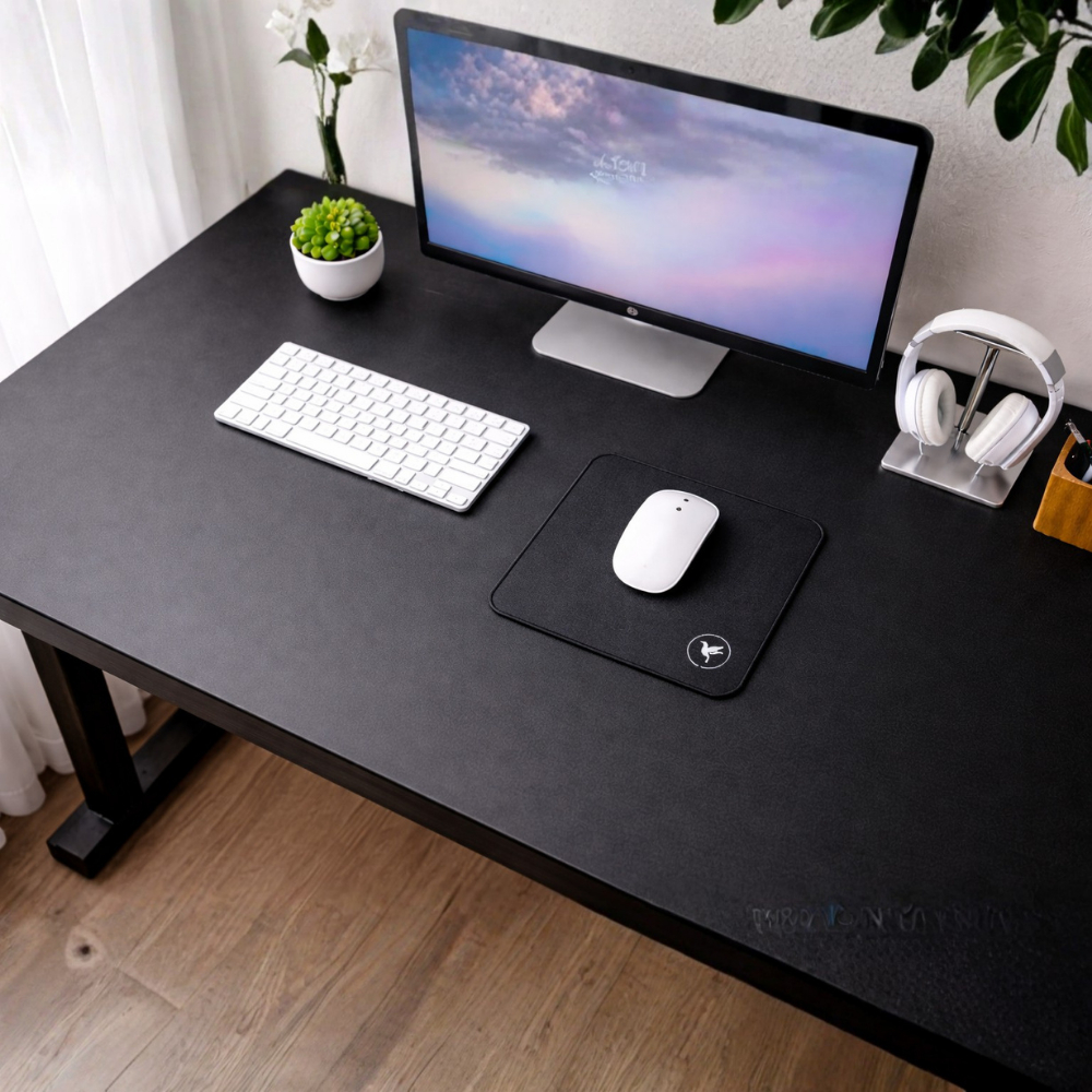 Mouse Pad /Office Extra Grande 20 X 20 em Oferta na Shopee
