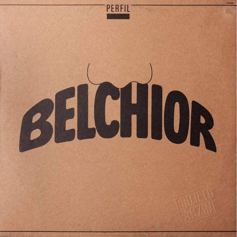 Belchior-Projeto Fanzine-lp com encarte-vinil