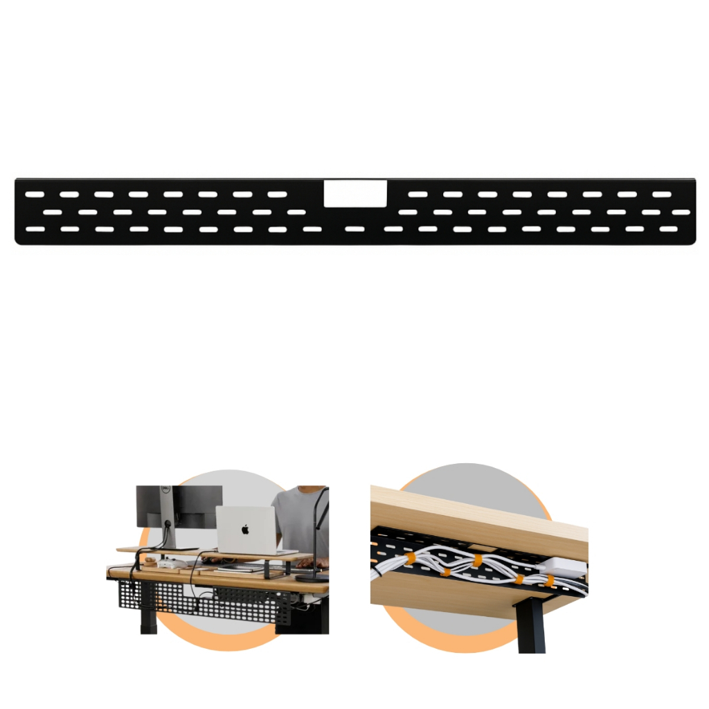 Guia De Cabos P/ Rack e Mesa De Telecom Organizador De Cabos e Fios Oferta