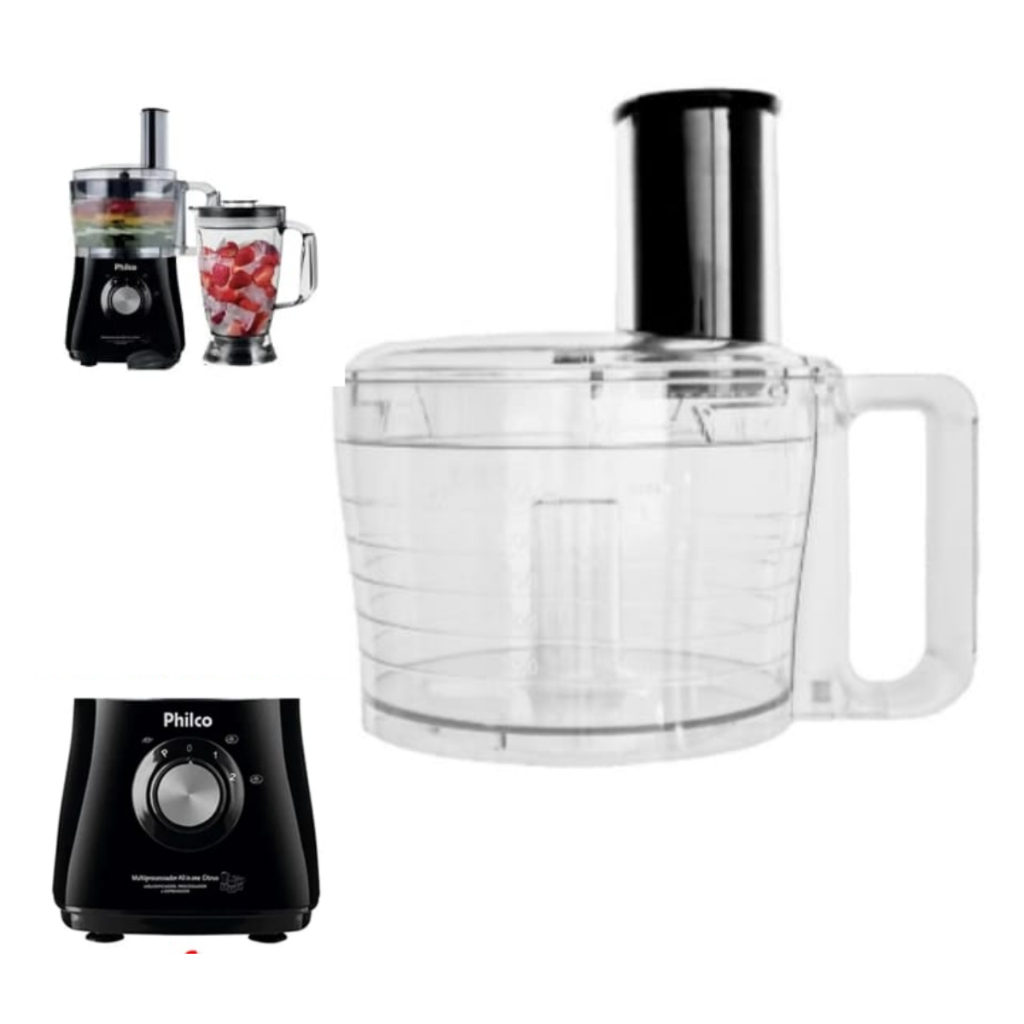 Jarra Compatível Para Multiprocessador Philco All In One Citrus Cristal