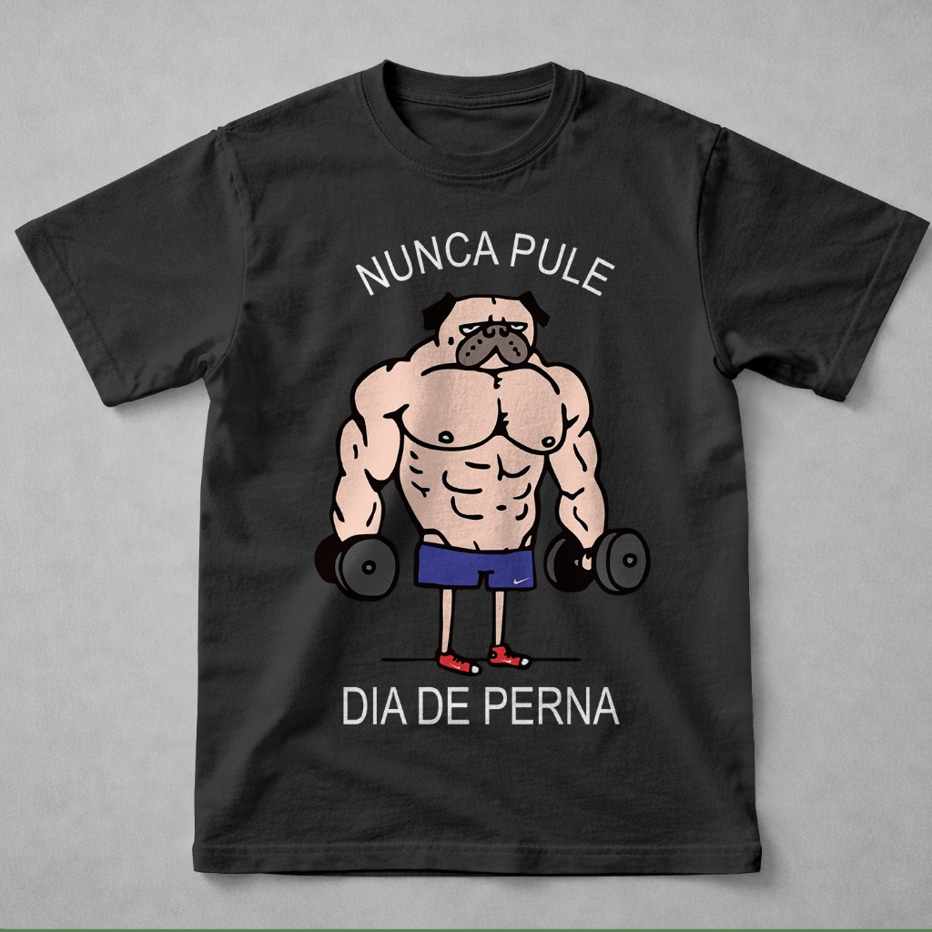 Camiseta Academia Engraçadas Variadas Gym Lançamento Treino Memes Trembo Dura Camisa