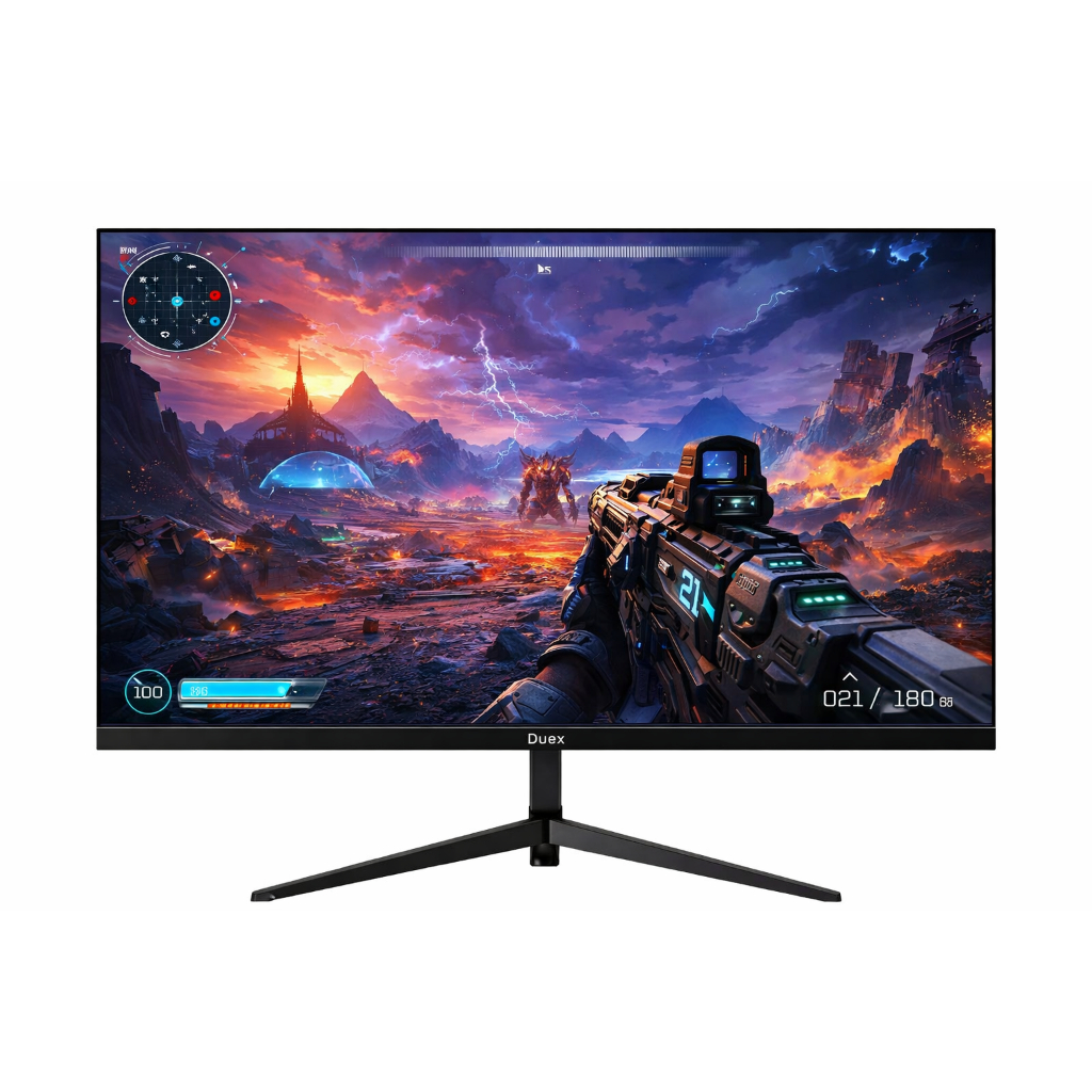 Monitor Gamer 23.8 Duex Preto 100Hz Ips 1ms Full HD HDMI FreeSync Dxmo238f100
