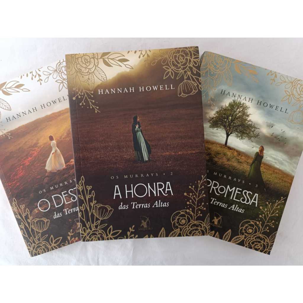 Trilogia Os Murrays – Hannah Howell | Romance de Época Escocês | Coleção Completa