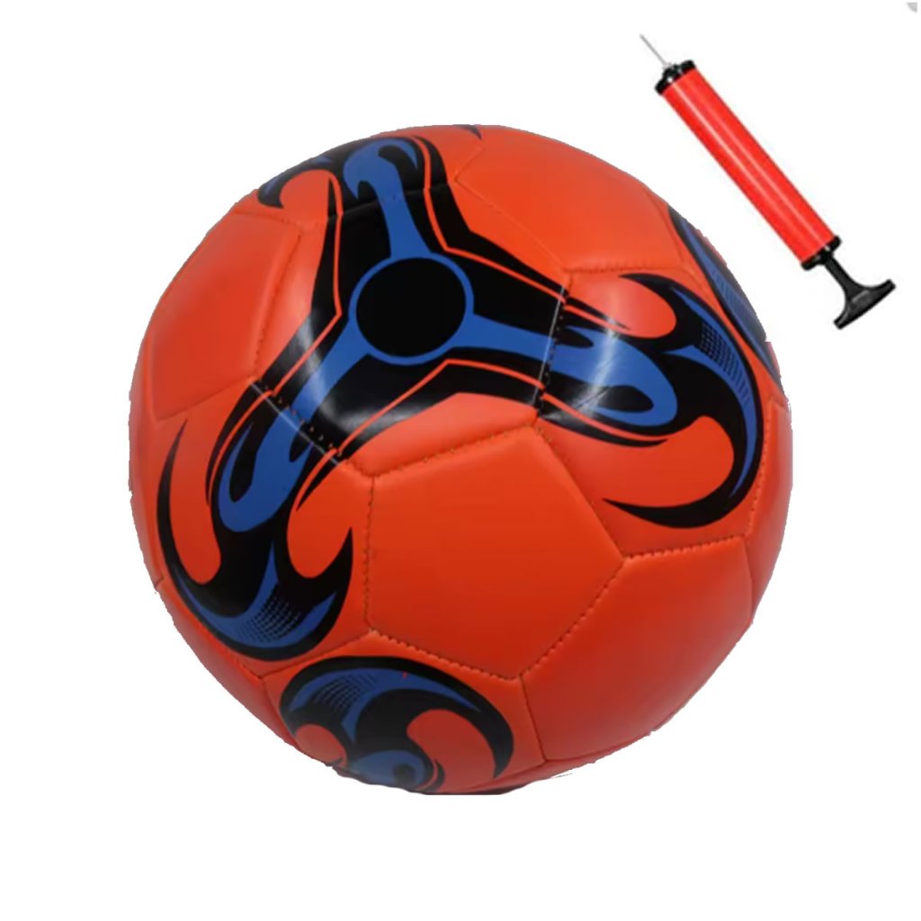 Bola de Futebol de Campo Tamanho 5 Oficial com Bomba para Encher