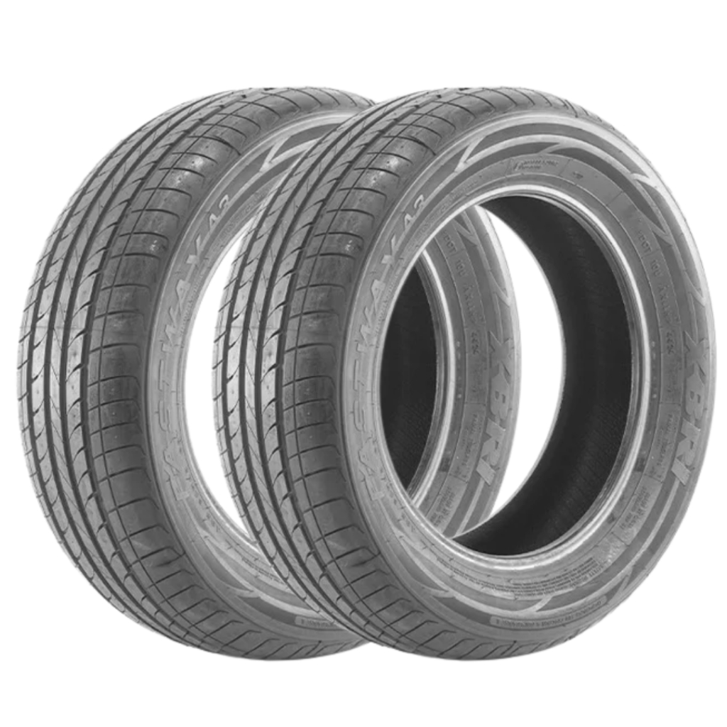 Kit 2 Pneus 195/60 R15 XBRI Fastway A3 88V Aro 15 Novos em Oferta na Shopee