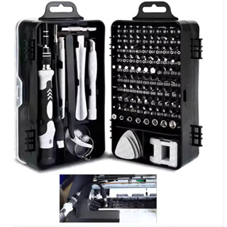 Chaves de Fenda Kit de Precisão com 115 Peças – para Manutenção de Celulares, Notebooks e Tablets em Oferta na Shopee