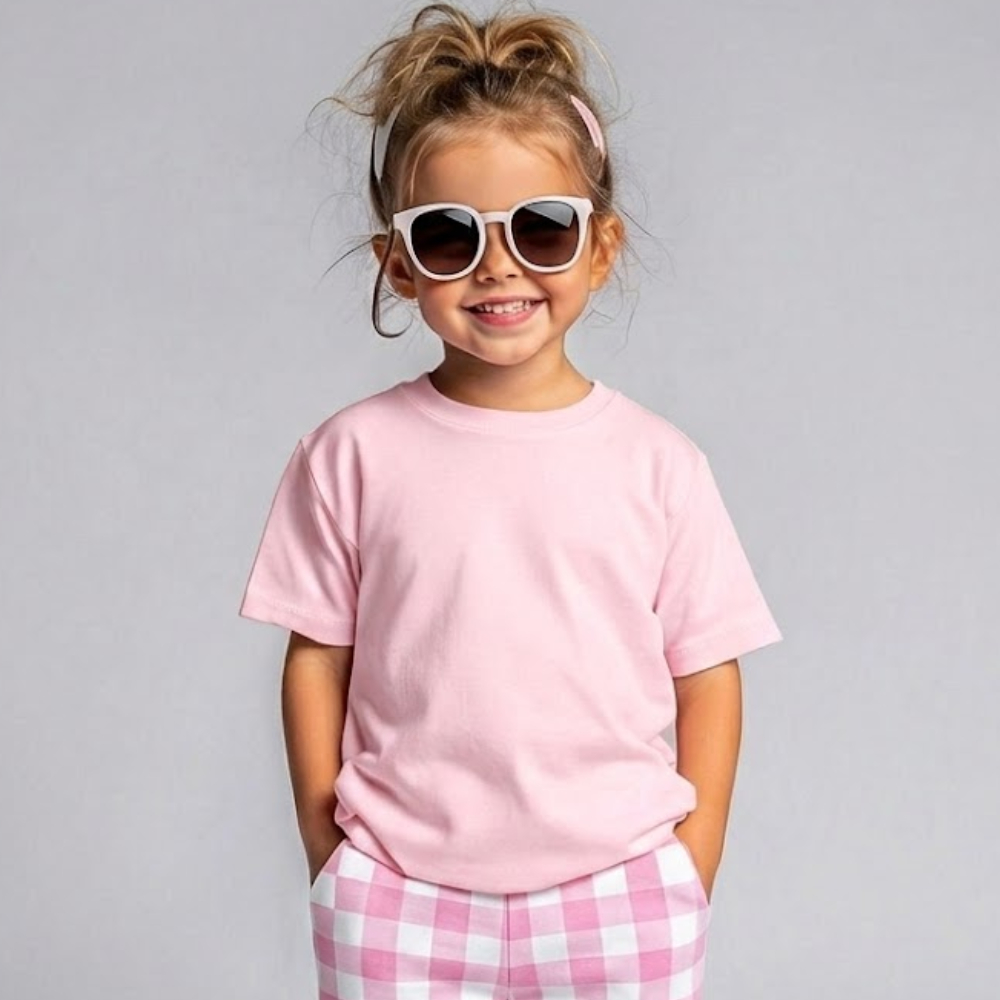 Camiseta Lisa, Básica Algodão Premium Manga Curta Liquidação, Tamanhos do 02 ao GG