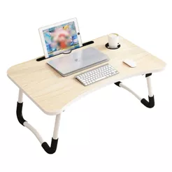 Mesa Notebook Dobravel Portatil Cama Sofa Home Office Refeição Computador Tablet Mesinha Suporte