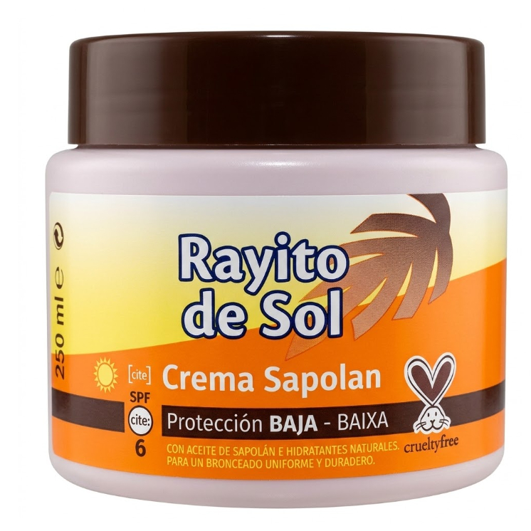 Rayito de Sol Bronzeador 240g - Original