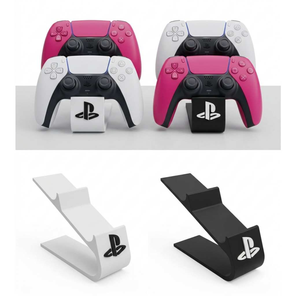 Suporte Duplo Universal para Controle Gamer PS4 PS5 Xbox PC em Oferta na Shopee