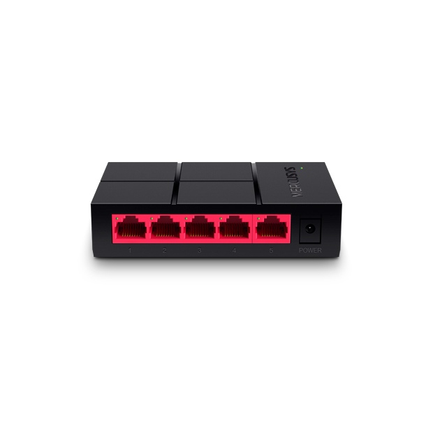 Switch de Mesa - MS105G Com 5 Portas 10/100/1000Mbps Mercusys em Oferta na Shopee