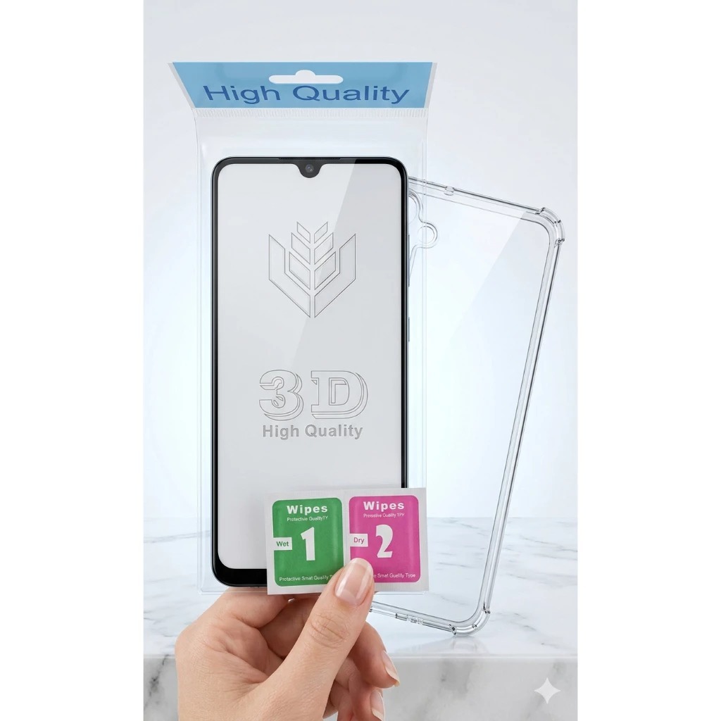 Kit Premium para proteção completa do seu Smartphone! SAMSUNG A17