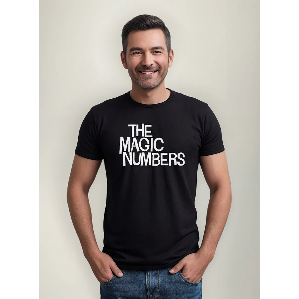 Camiseta Unissex Algodão The Magic Numbers Banda Indie Rock