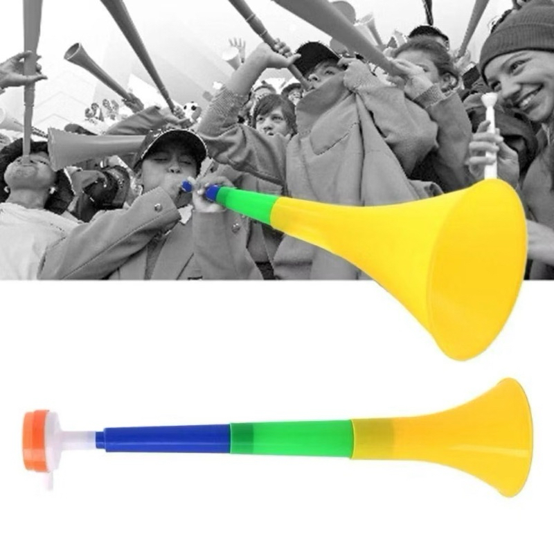 CORNETA BRASIL | TAM.: 65CM | BRASIL | COPA DO MUNDO | BUZINA | VUVUZELA | PEGADINHA | TROLAGEM | SELEÇÃO | BRAZIL | BOL