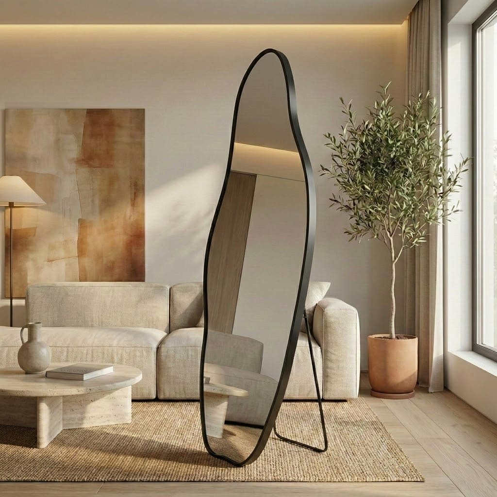 Espelho Lopazzi Orgânico Vênus Grande Corpo Inteiro Luxo 170x70cm · foto 2
