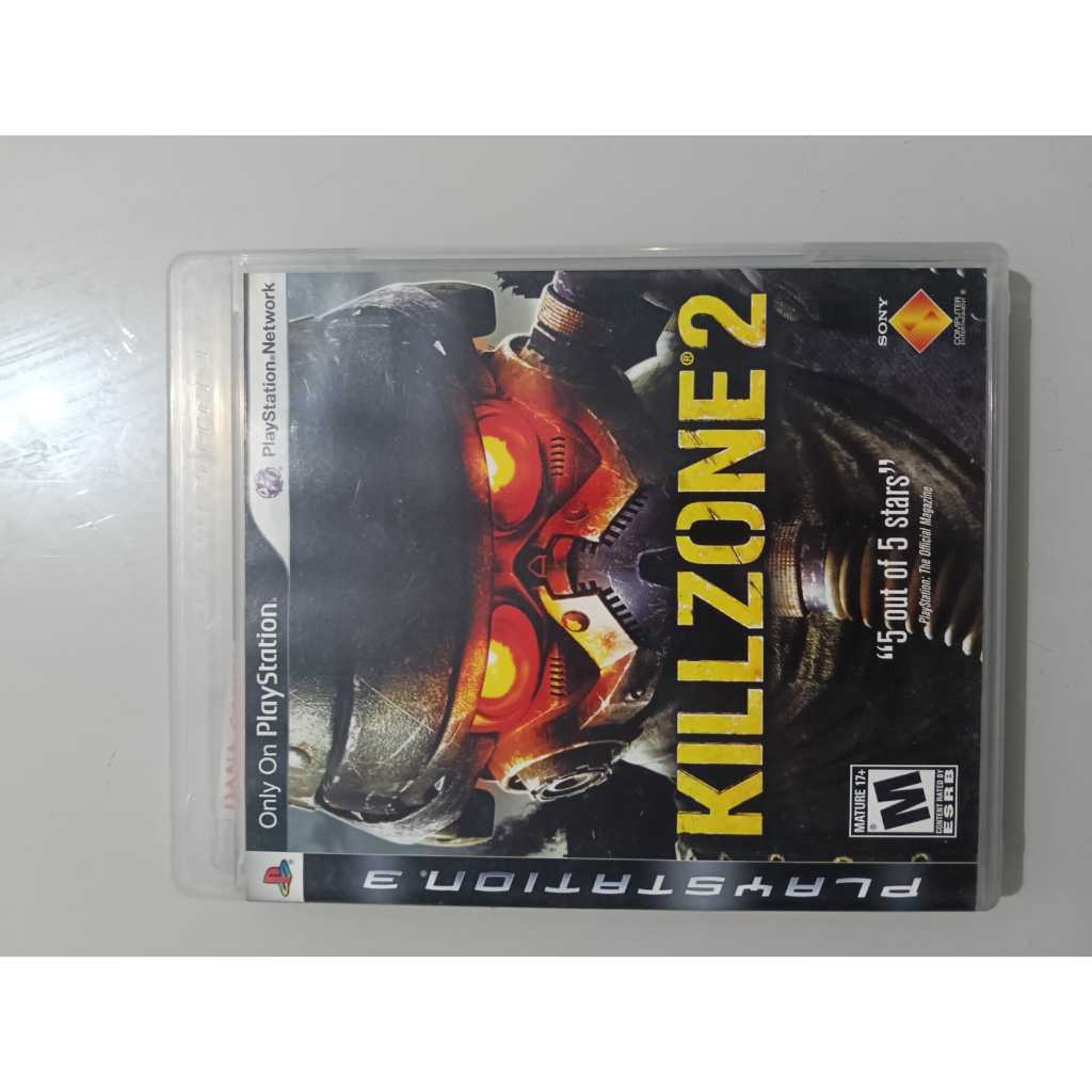 Jogo de videogame Killzone 2 para PlayStation 3