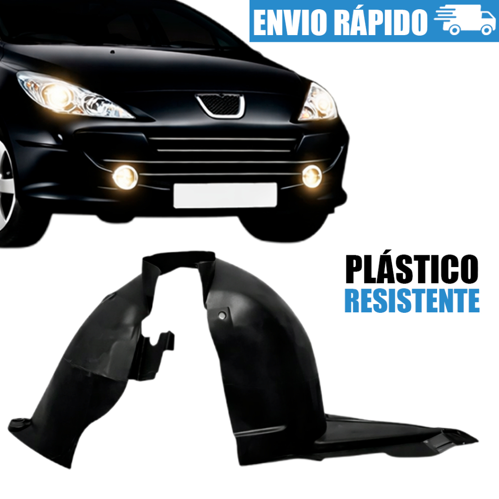 Parabarro Dianteiro Para Peugeot 307 07 08 09 2010 2011 2012