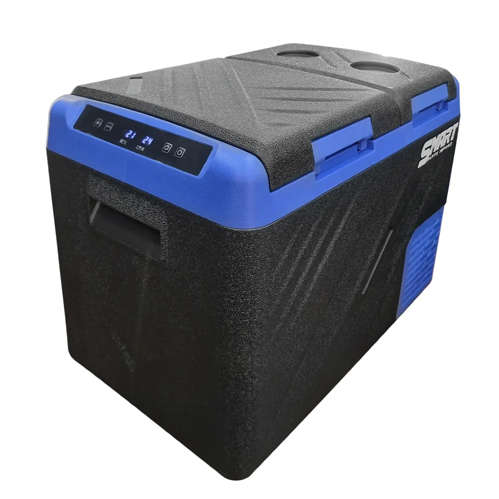 Geladeira Portátil Automotiva 55 litros Dual Zone para Caminhão, Carro, Barco e Motor Home – 12V/24V/110V/220V