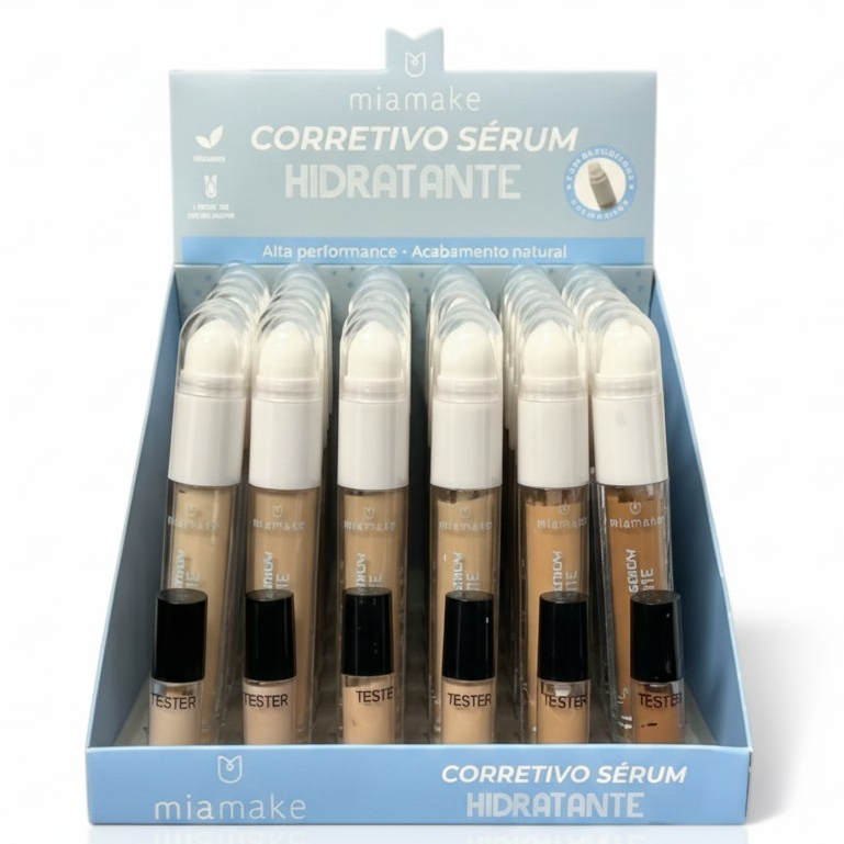 Corretivo Sérum Hidratante De Alta Performace | 3,5ml - Mia Make em Oferta na Shopee