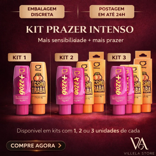 KIT 1, 2 e 3 Prazer Feminino Goze Mais 4 em 1+TESÃO NA RABA|Sex Shop Produtos Adultos Eróticos casal em Oferta na Shopee