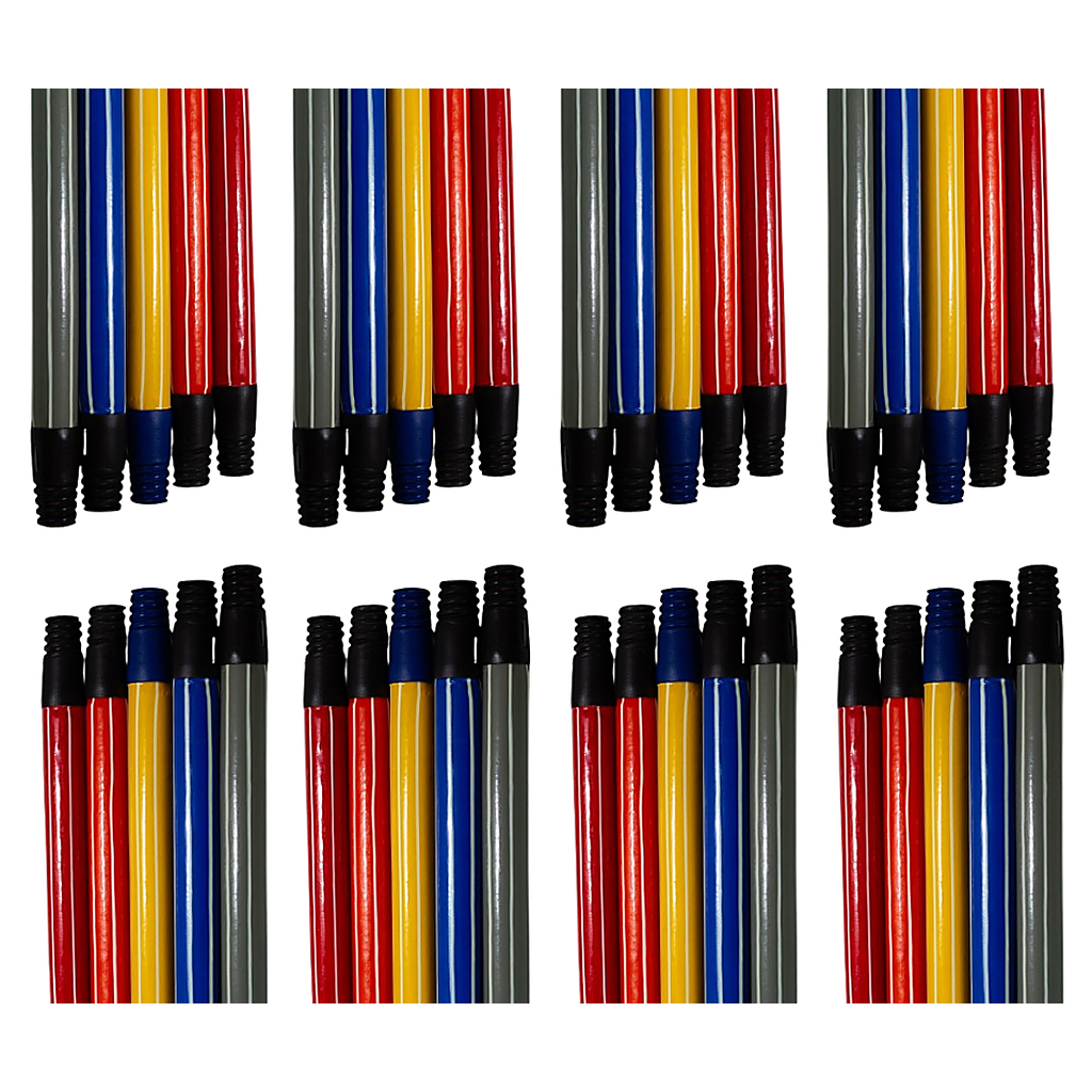 KIT COM 40 CABOS LISTRADOS 120CM