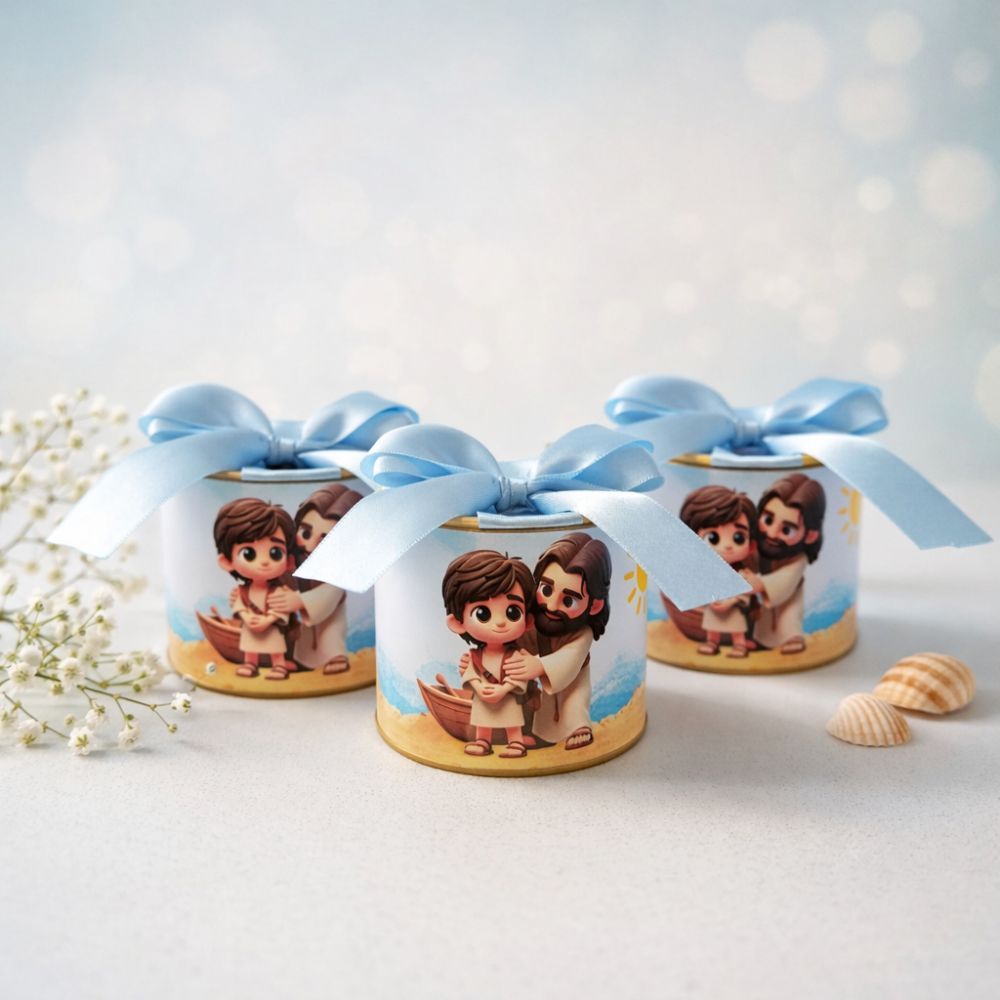 KIT Mini Tubolata 5x6 Personalizada Tu És Pedro | Lembrancinhas | Mimos | Fazemos todos os Temas