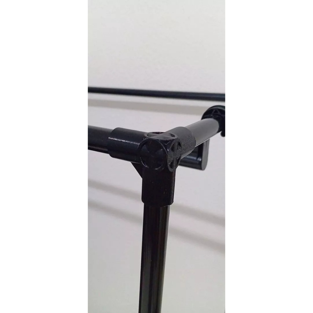 Conector de Canto Pequeno 12 e 16 mm para Estufa Grow Plantas Cultivo Indoor Resistente Impresso 3D
