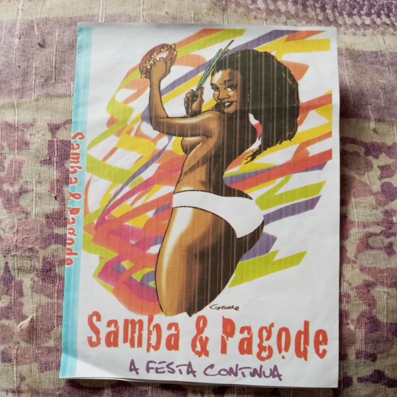 samba & pagode dvd não original