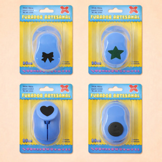 Furador de Papel 25mm (2,5cm) Para EVA Scrapbook Artesanato - Make+ em Oferta na Shopee