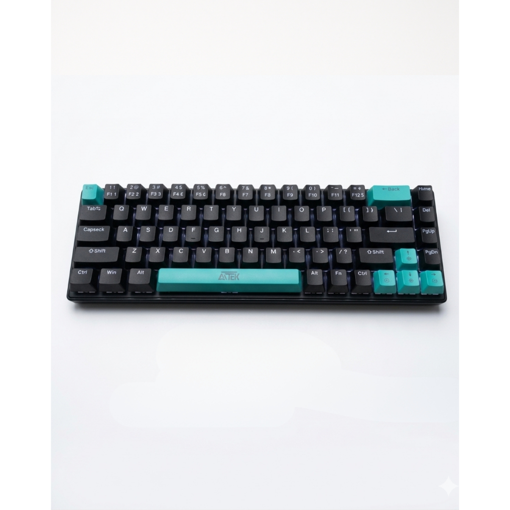 Teclado Mecânico 60% Gamer RGB LED USB para PC Teclado Computador Gamer Mecânico Setup Gamer