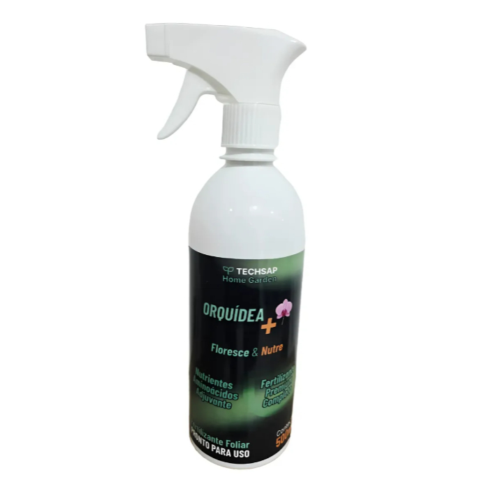 Fertilizante Orquídea Foliar Premium Pronto Para Uso Floresce e Nutre 500mL