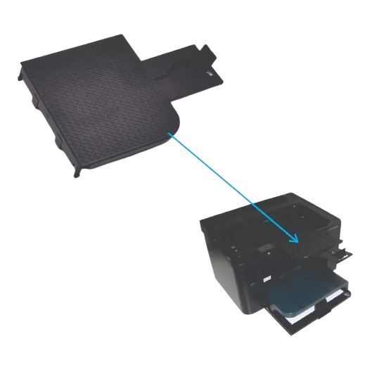 Bandeja Aparador Saida Papel Compativel Hp M1536 1536 1606