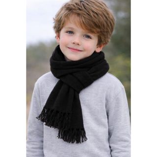 cachecol infantil de lã antialergica em Oferta na Shopee