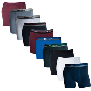 Kit Cuecas Boxer Tuffer Masculino em Microfibra Adulto Qualidade Premium Cueca Box Conforto e Qualidade. em Oferta na Shopee