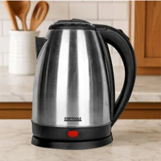 Chaleira elétrica Jarra 2L 127V/220V Cores Inox Rosa Cinza Branca Azul Vermelha Preta em Oferta na Shopee