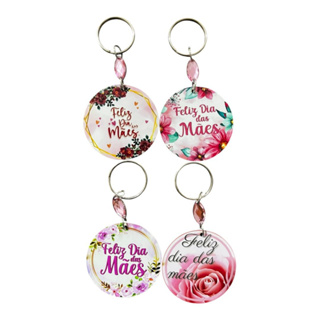 Chaveiro Dia das Mães em MDF – Um Presente Simples, Cheio de Amor e Significado em Oferta na Shopee
