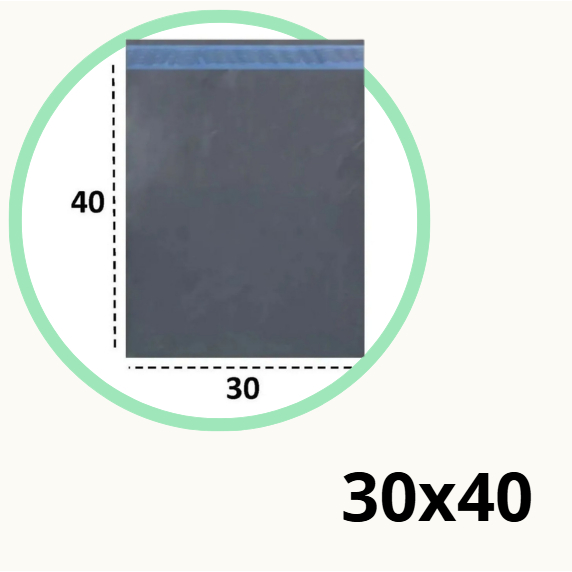 200 Envelopes de Segurança Preto 30x40 | Saco para Envio Resistente e Lacre Invioável — imagem 2 de 2