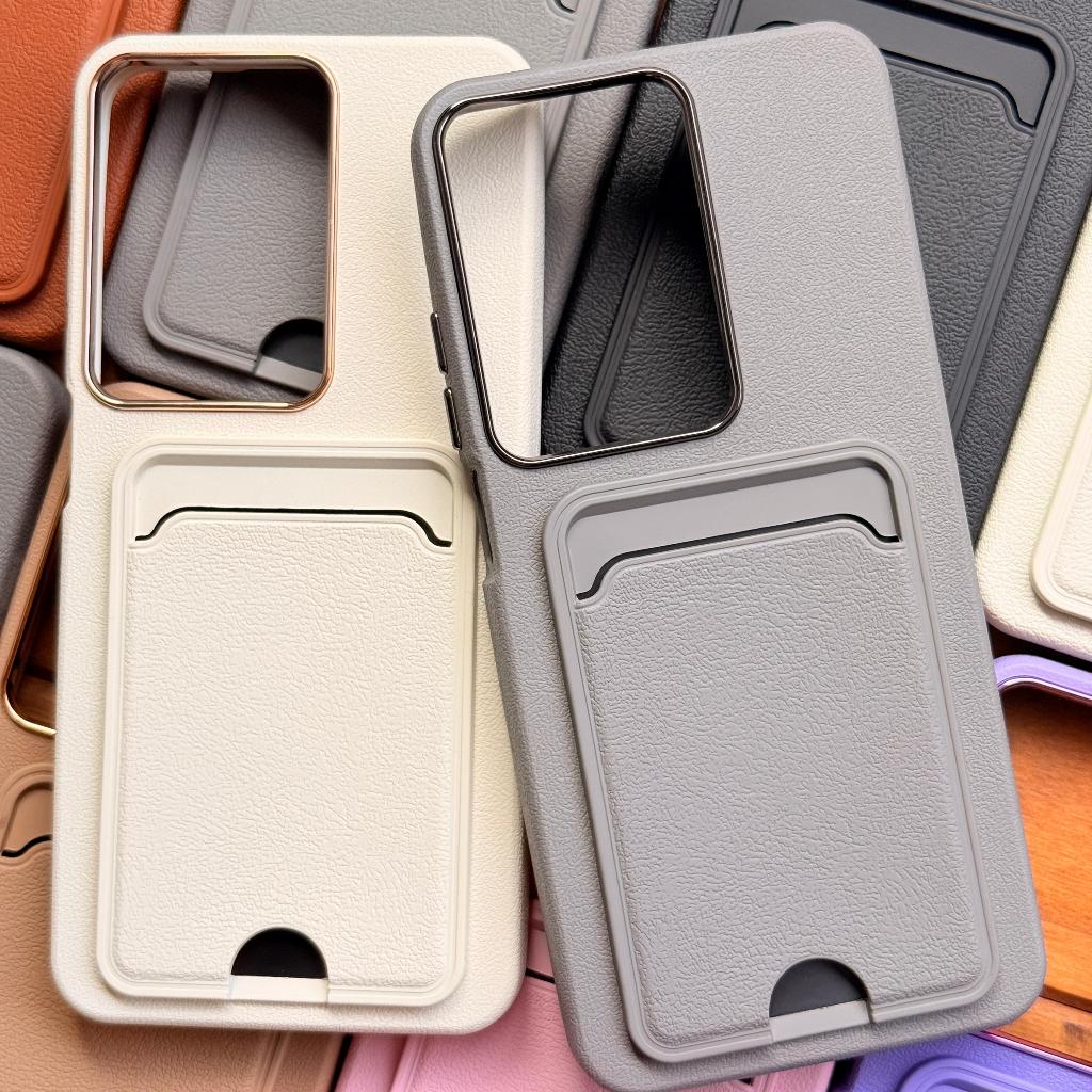 Capa Capinha Anti impacto Premium com Porta Cartão e Interior Aveludado para Realme C75 em Oferta na Shopee